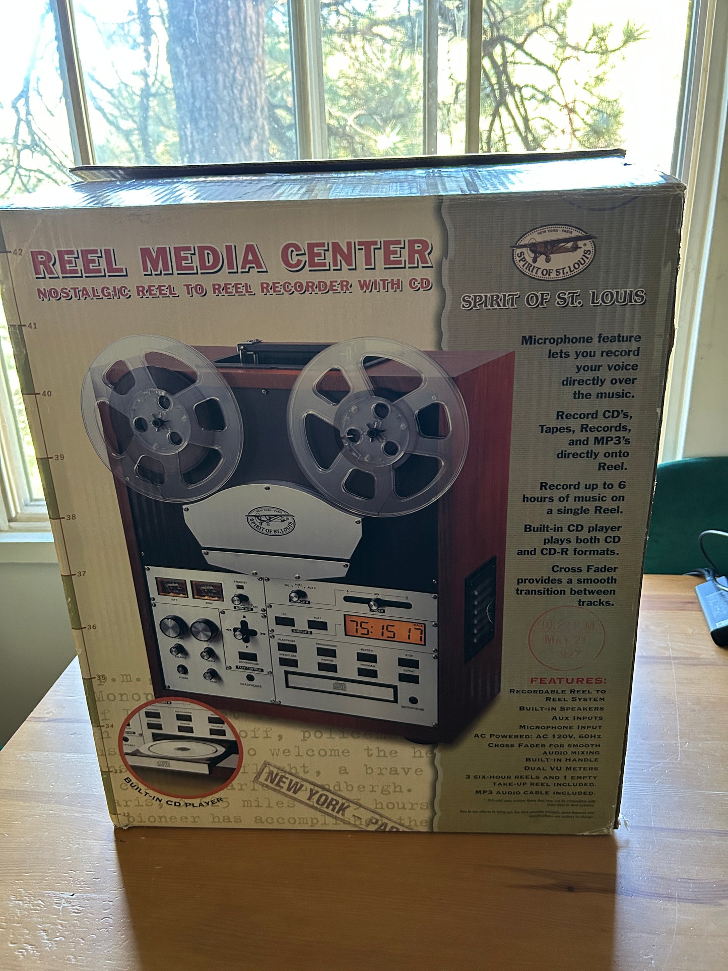 Spirit of St. Louis Reel Media Center