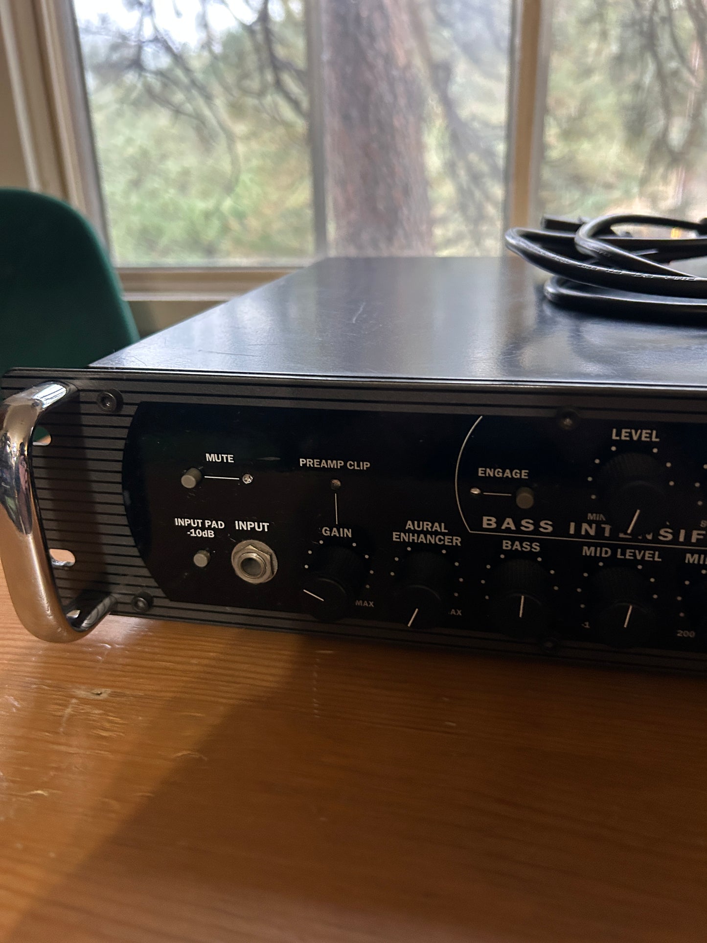 SWR WorkingPro 700 Bass Amplifier