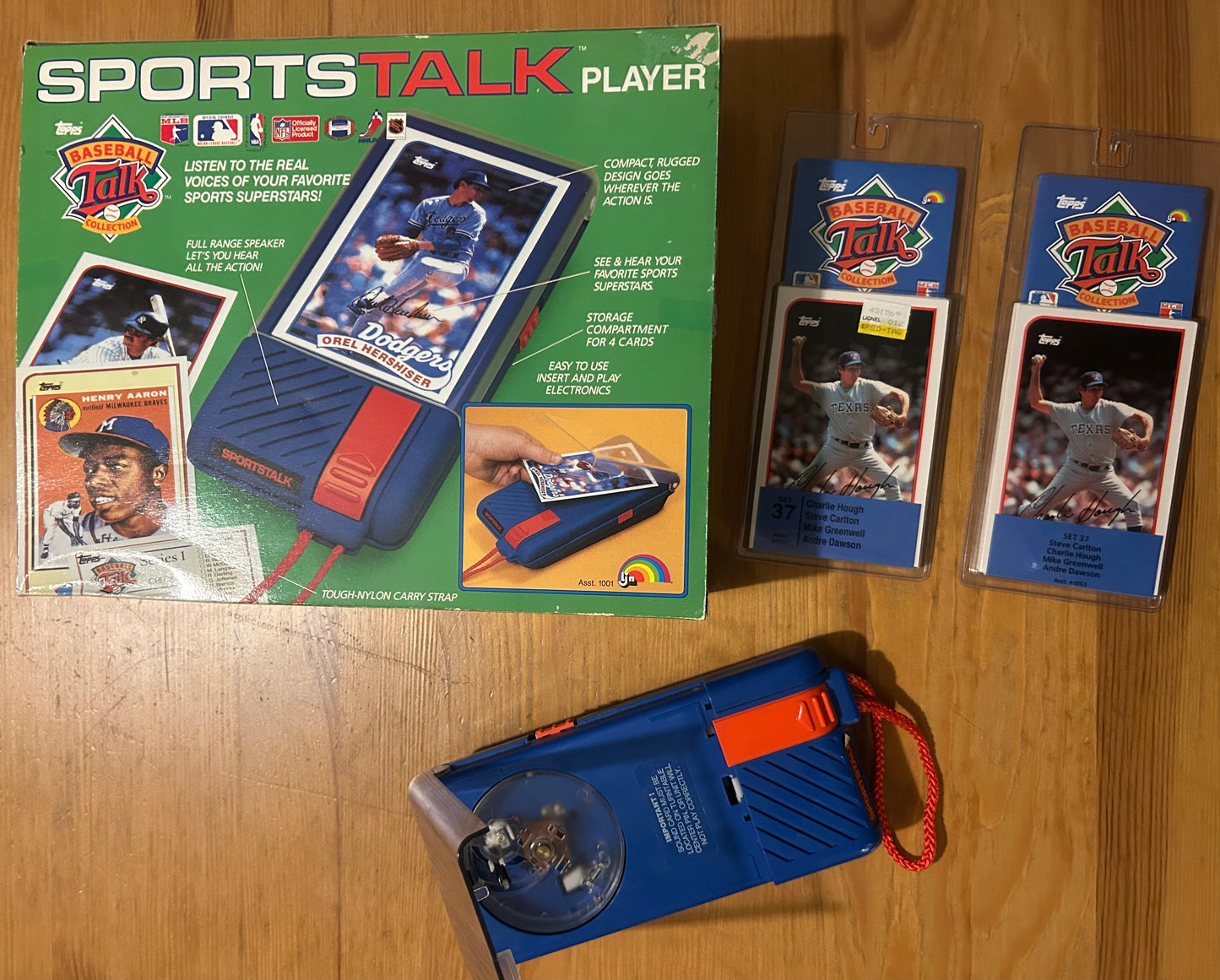 Sports Talk Player With Cards