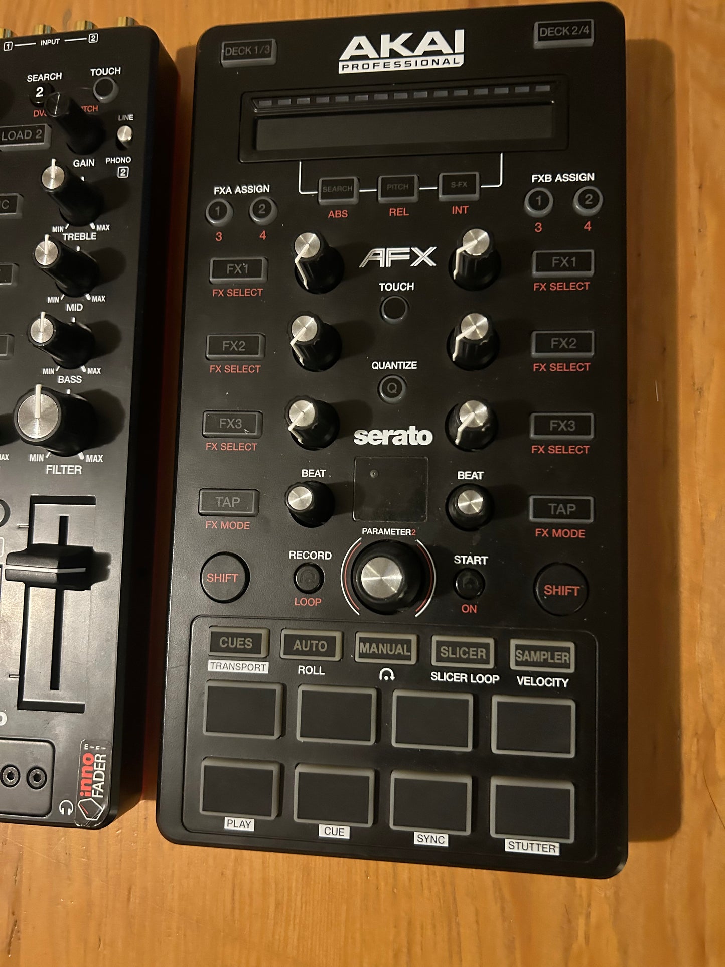 Akai AMX + Akai AFX