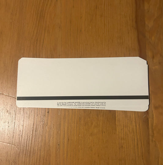 (10 pack) Blank Califone Cards