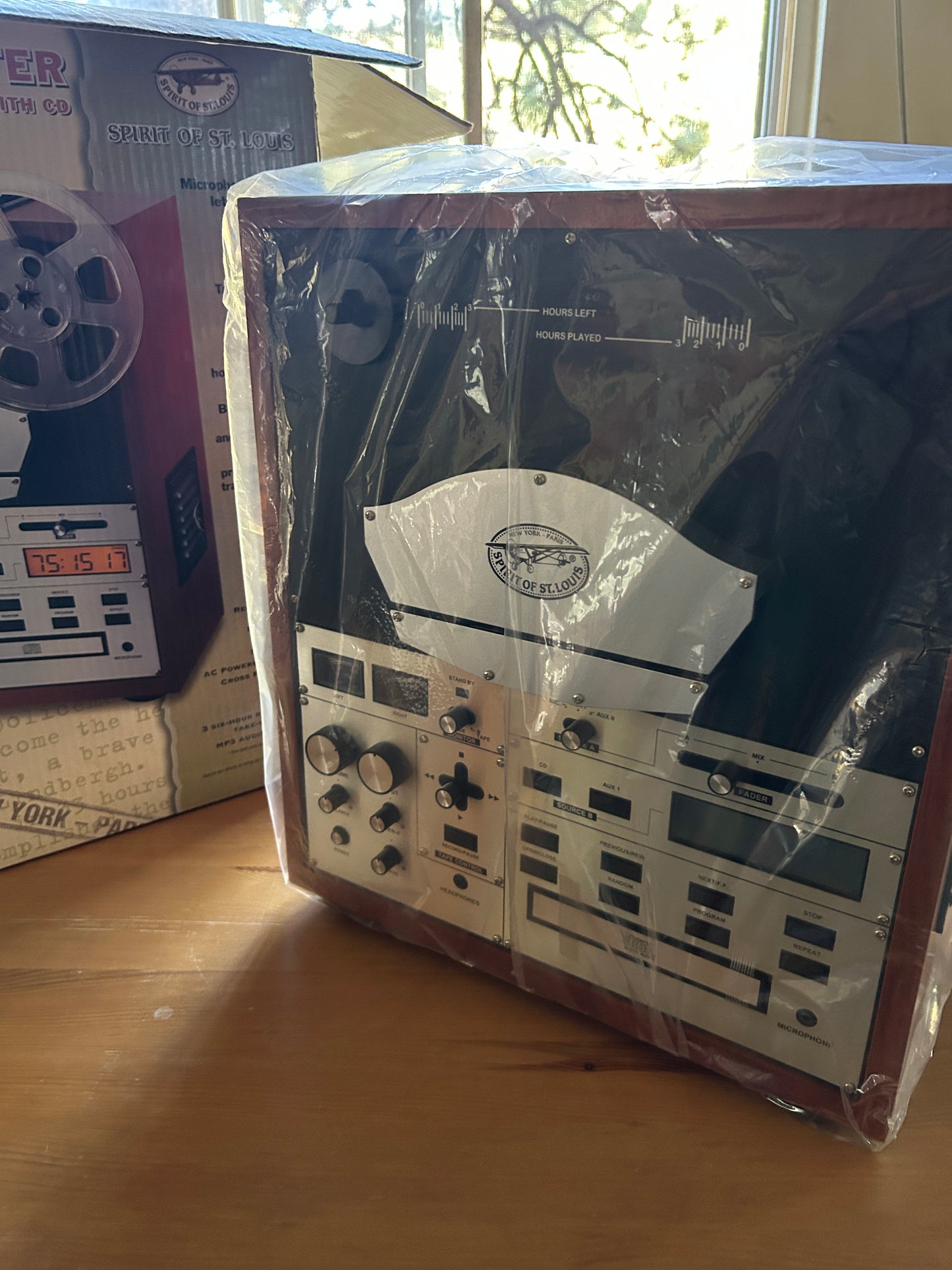 Spirit of St. Louis Reel Media Center