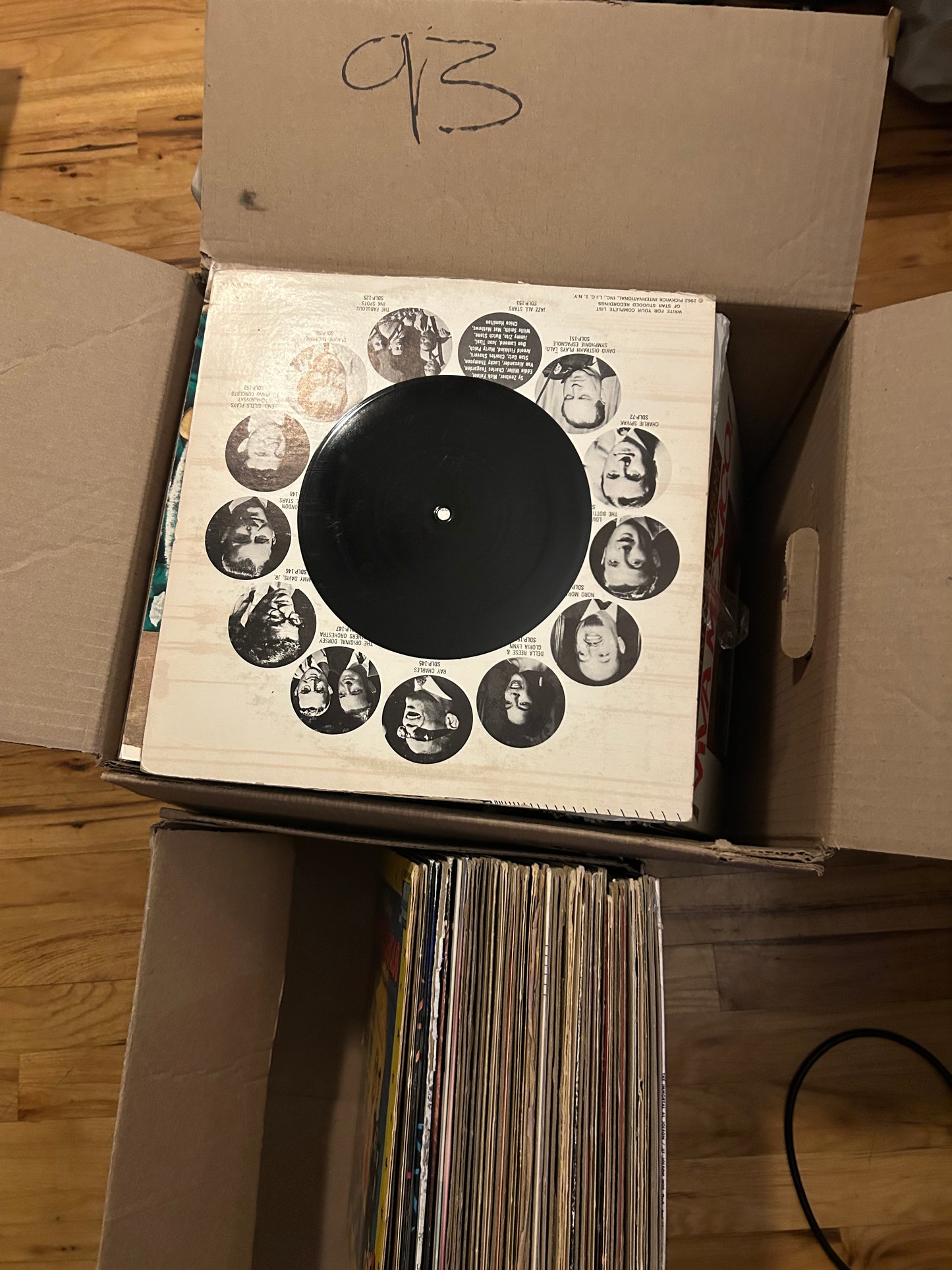 Verse Osmo Curated Physical Sample Pack (13 Records)