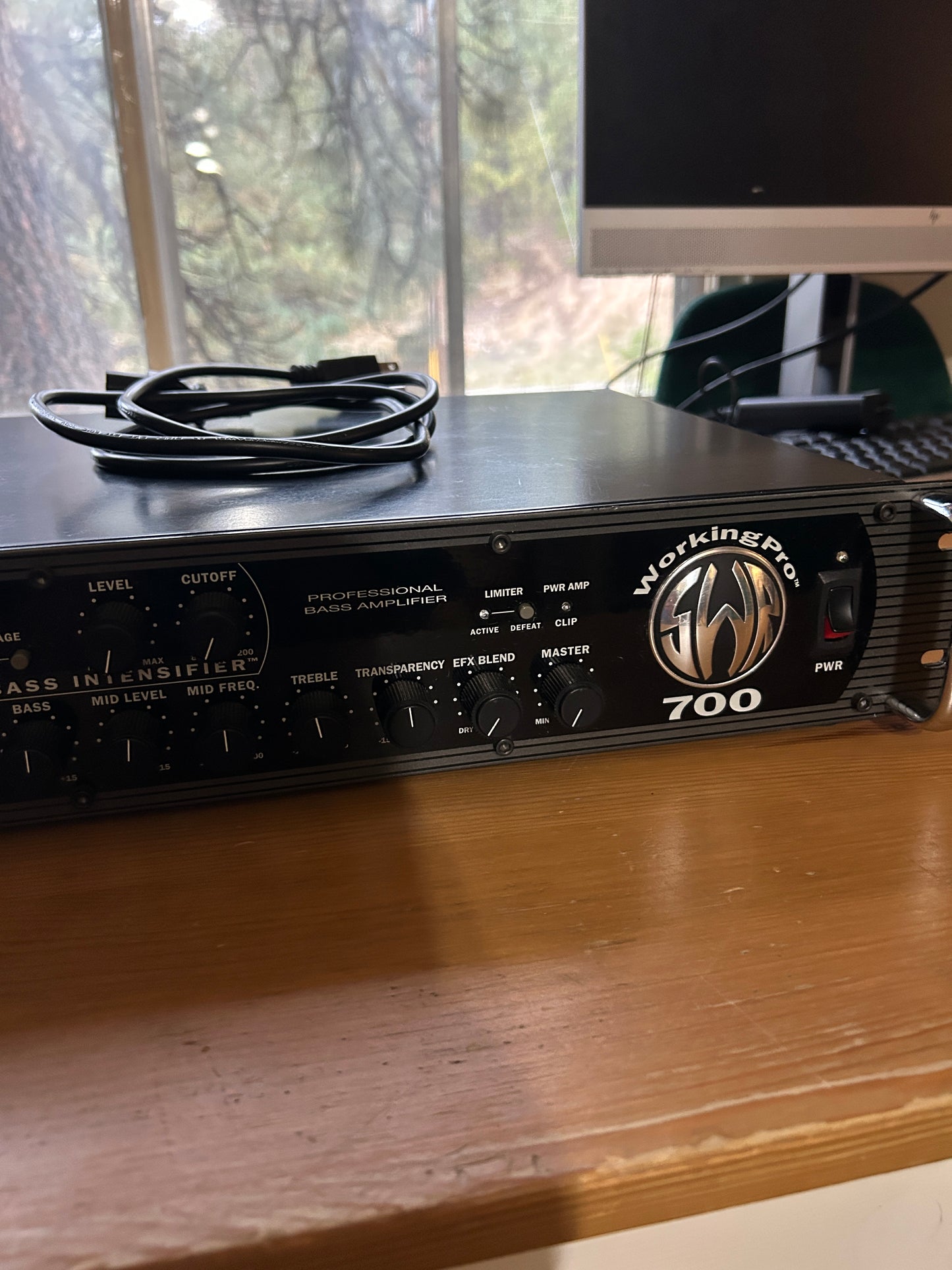 SWR WorkingPro 700 Bass Amplifier