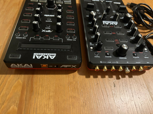 Akai AMX + Akai AFX