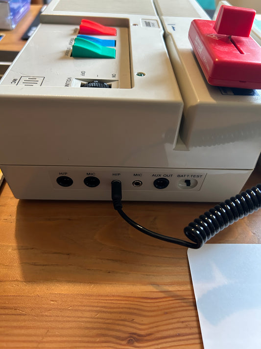 Califone Scratch Setup #2