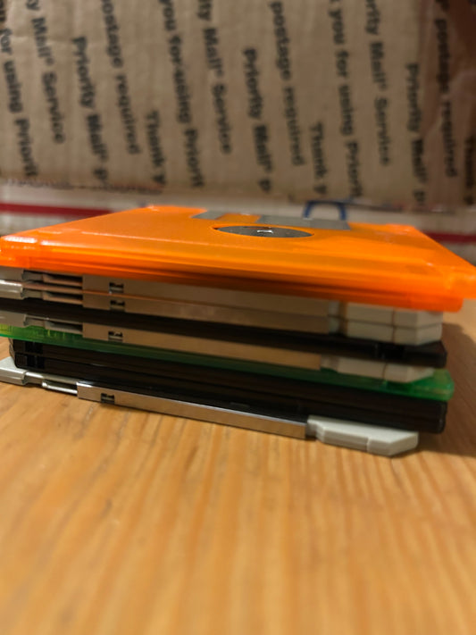 (10 pack) 3.5" Floppy Disks