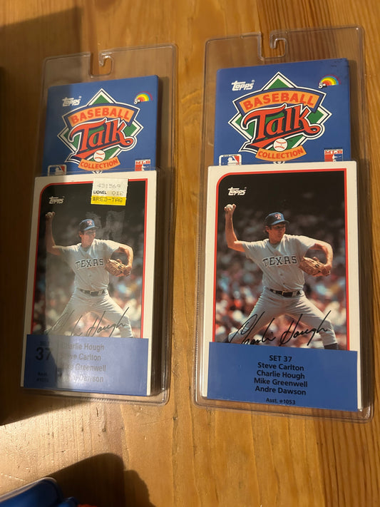 Sports Talk Player With Cards