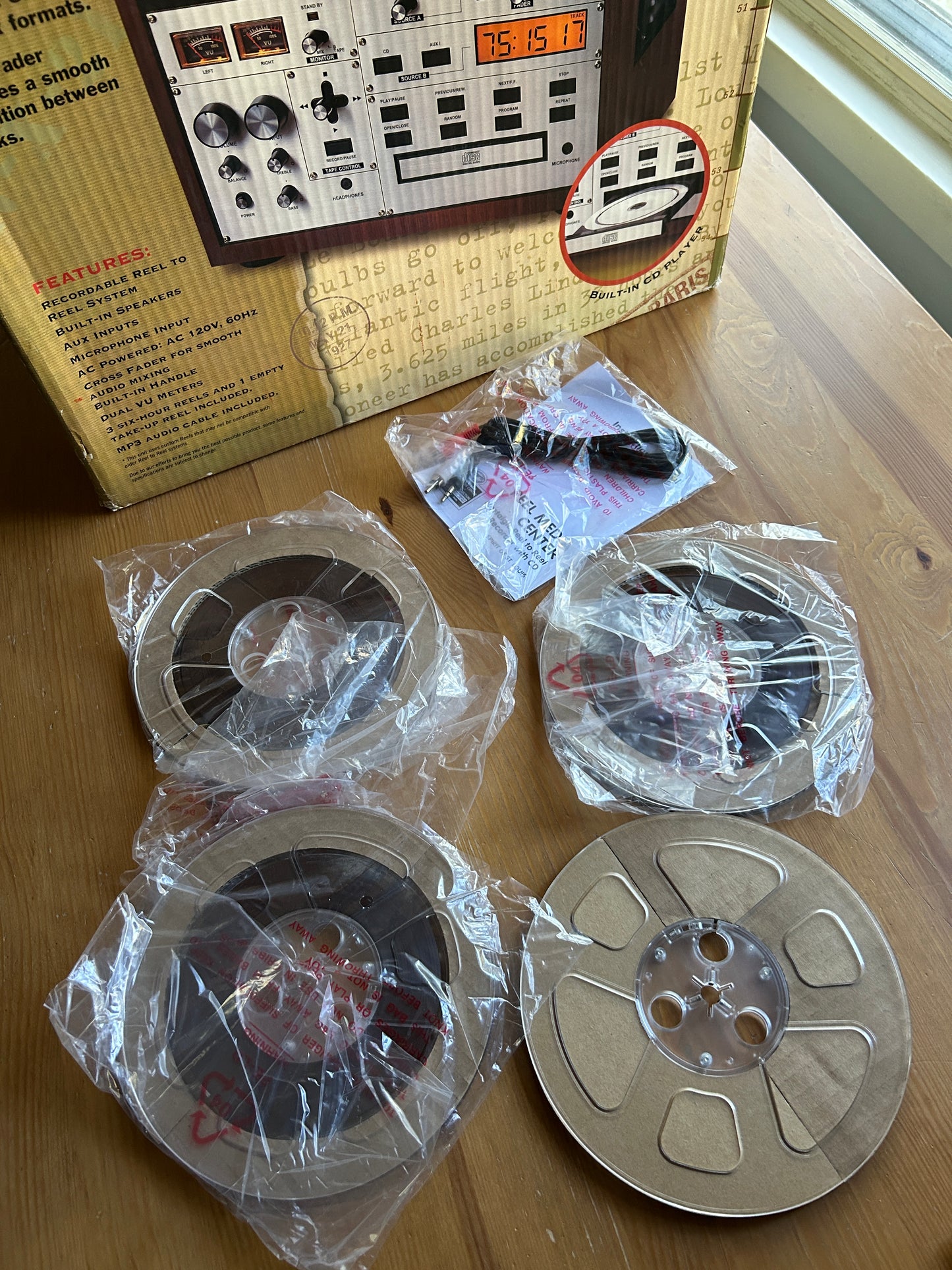 Spirit of St. Louis Reel Media Center