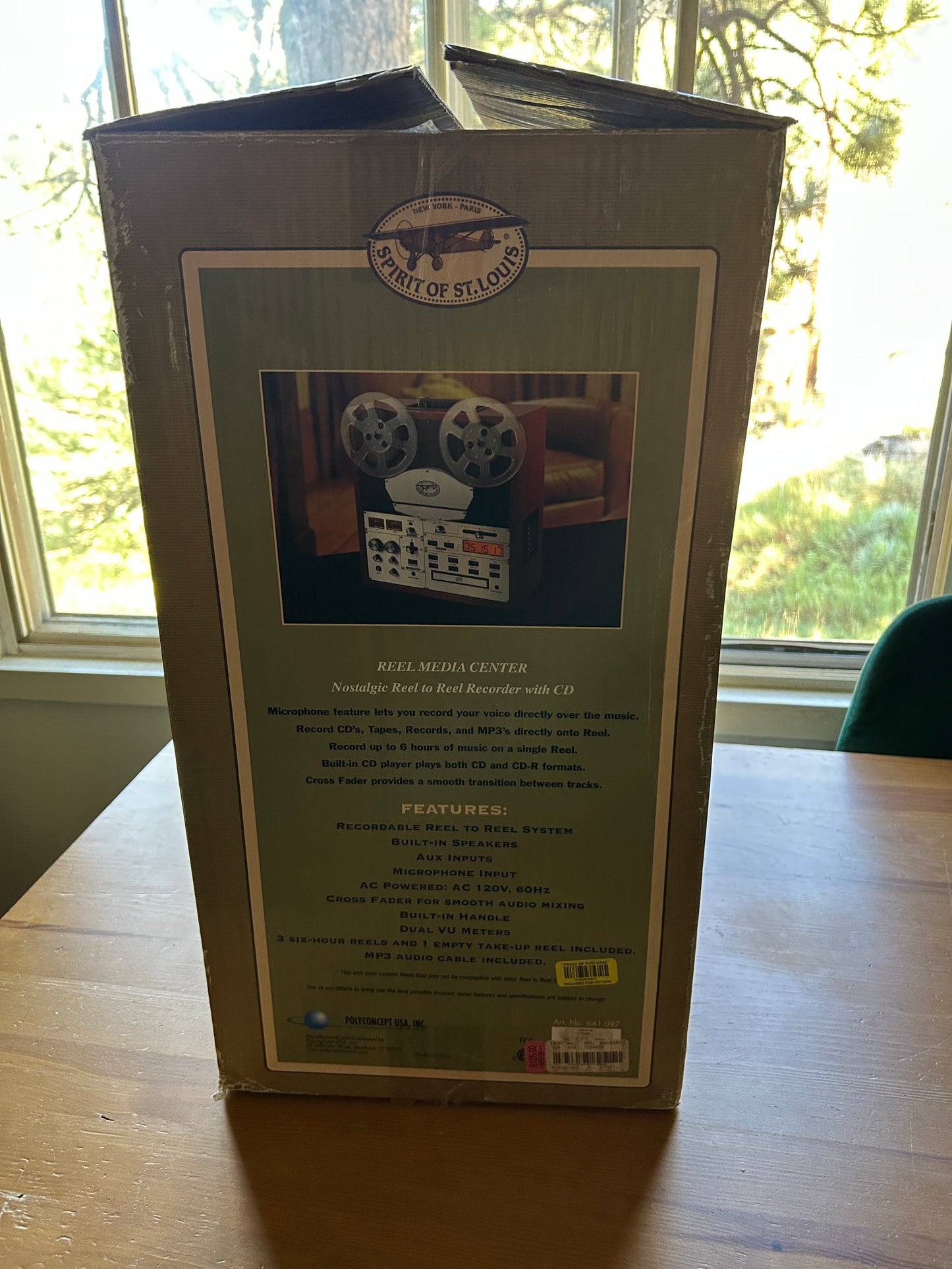 Spirit of St. Louis Reel Media Center