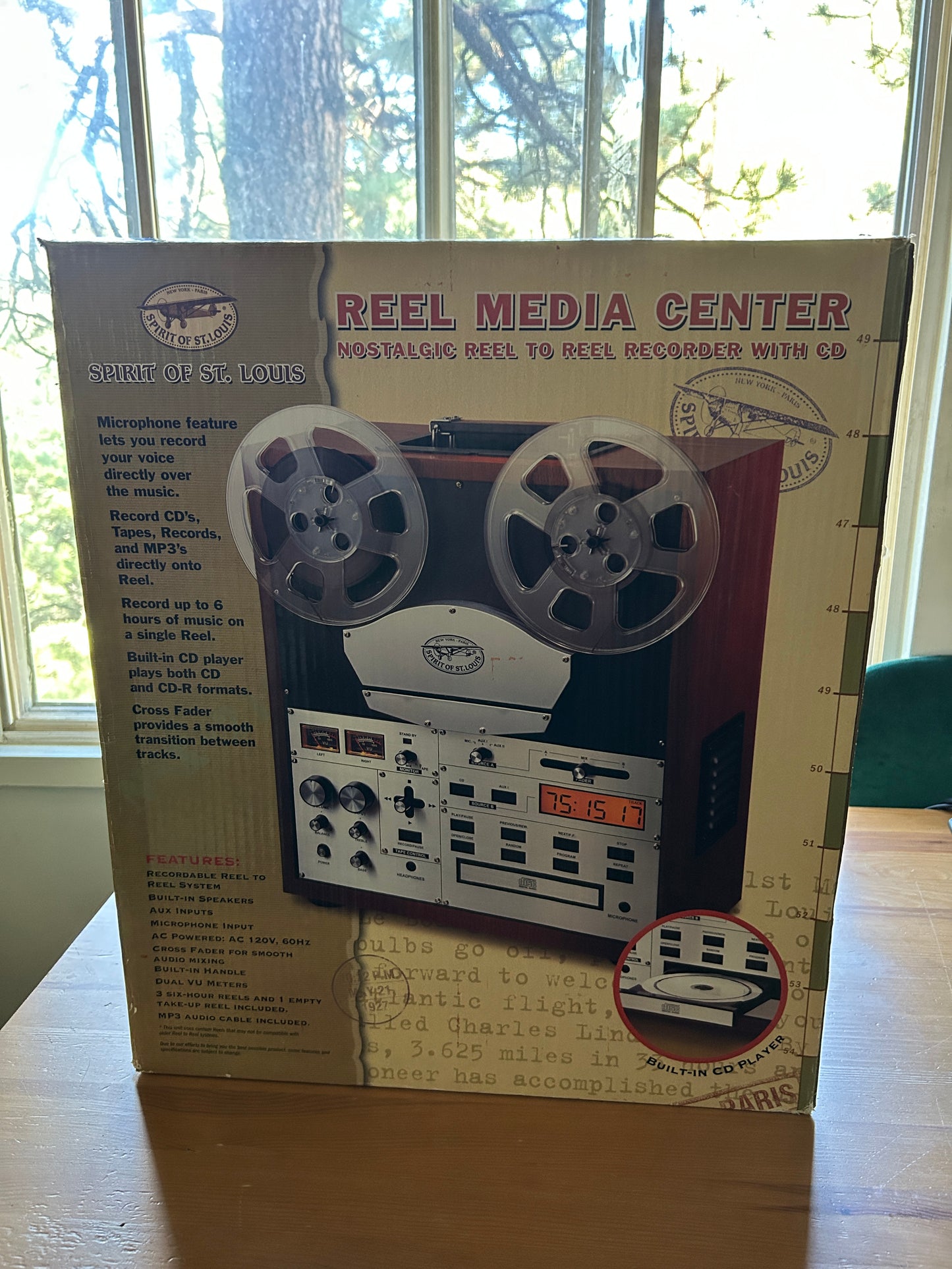 Spirit of St. Louis Reel Media Center