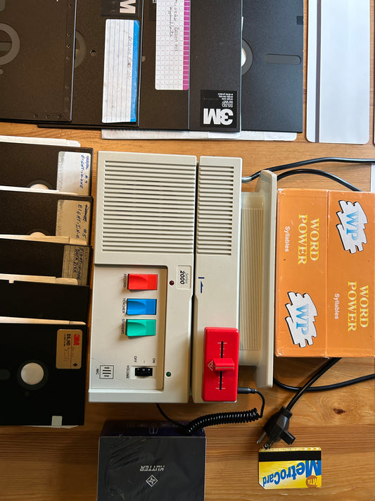 Califone Scratch Setup #1