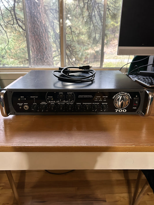 SWR WorkingPro 700 Bass Amplifier