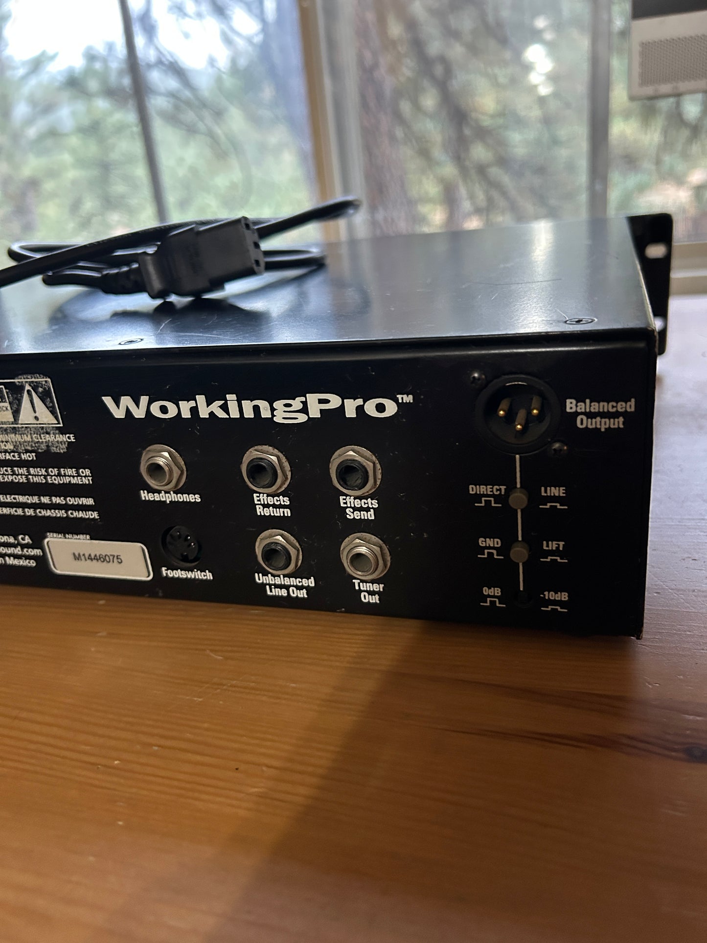 SWR WorkingPro 700 Bass Amplifier