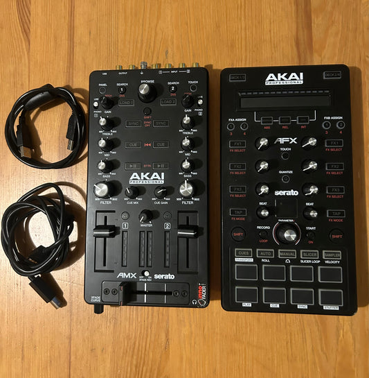 Akai AMX + Akai AFX
