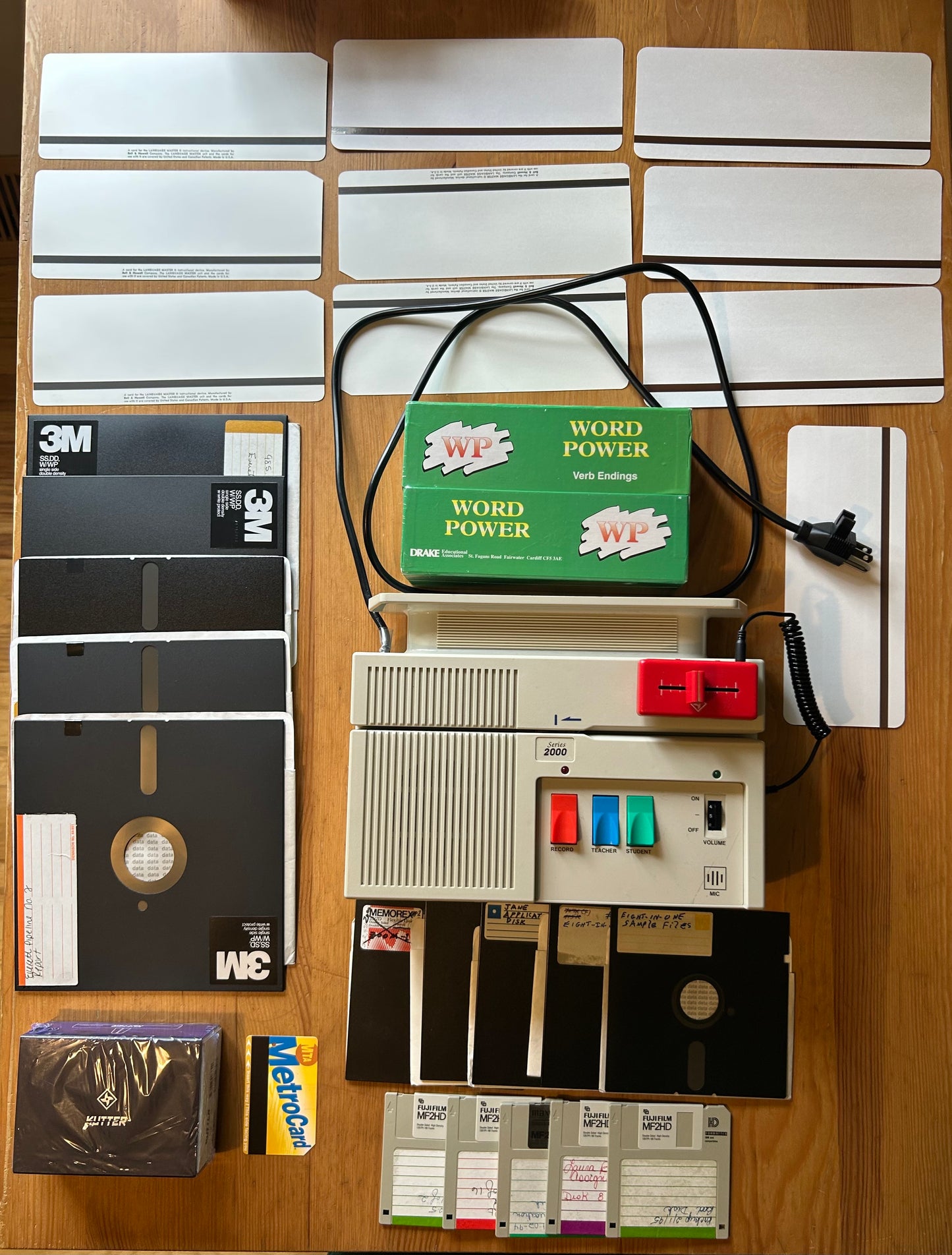 Califone Scratch Setup #2