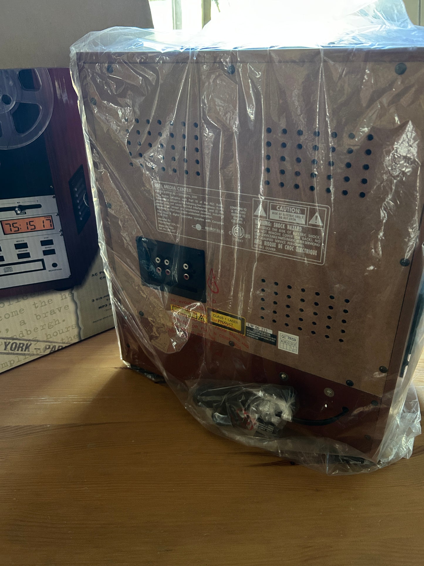 Spirit of St. Louis Reel Media Center