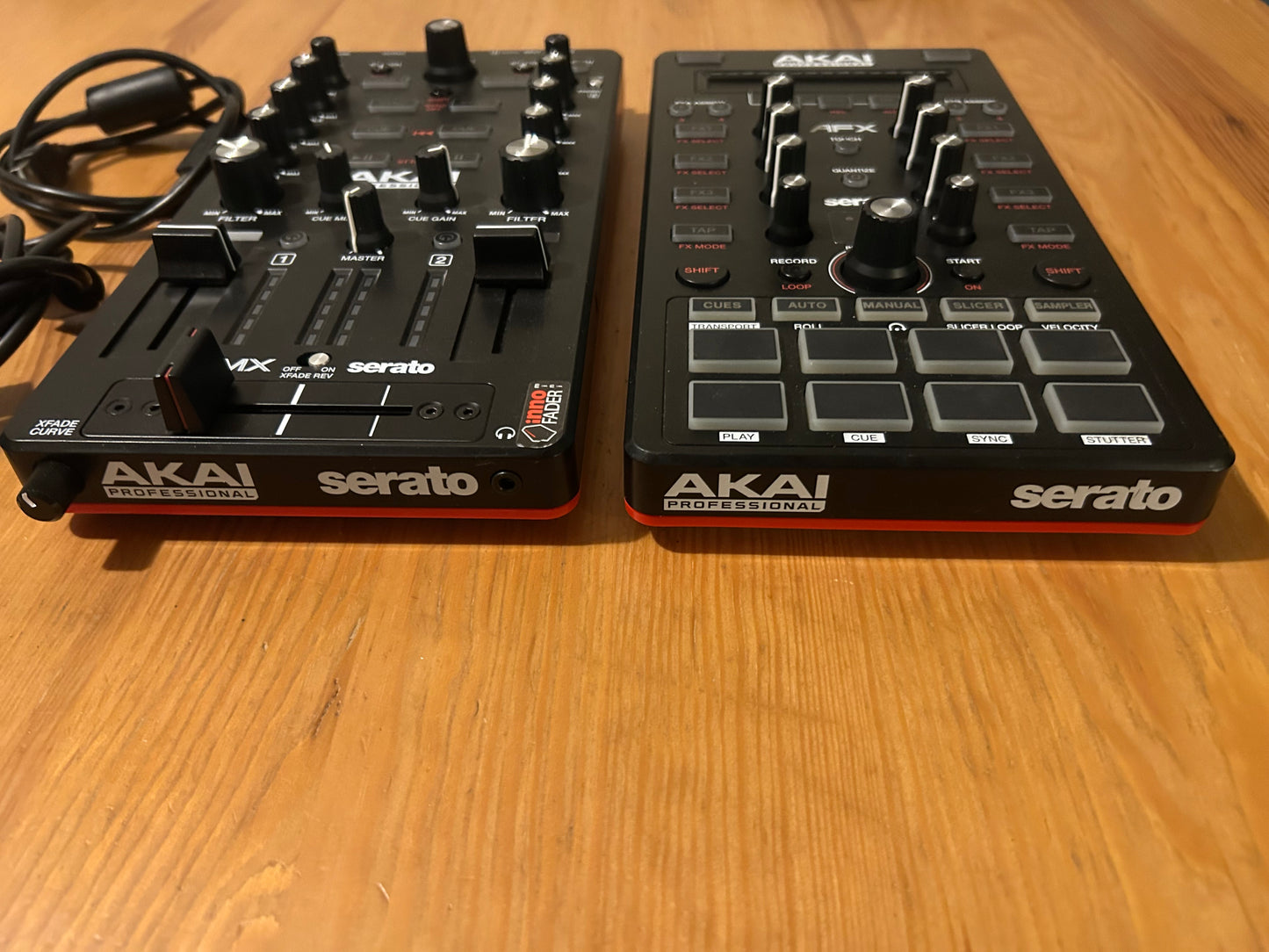 Akai AMX + Akai AFX