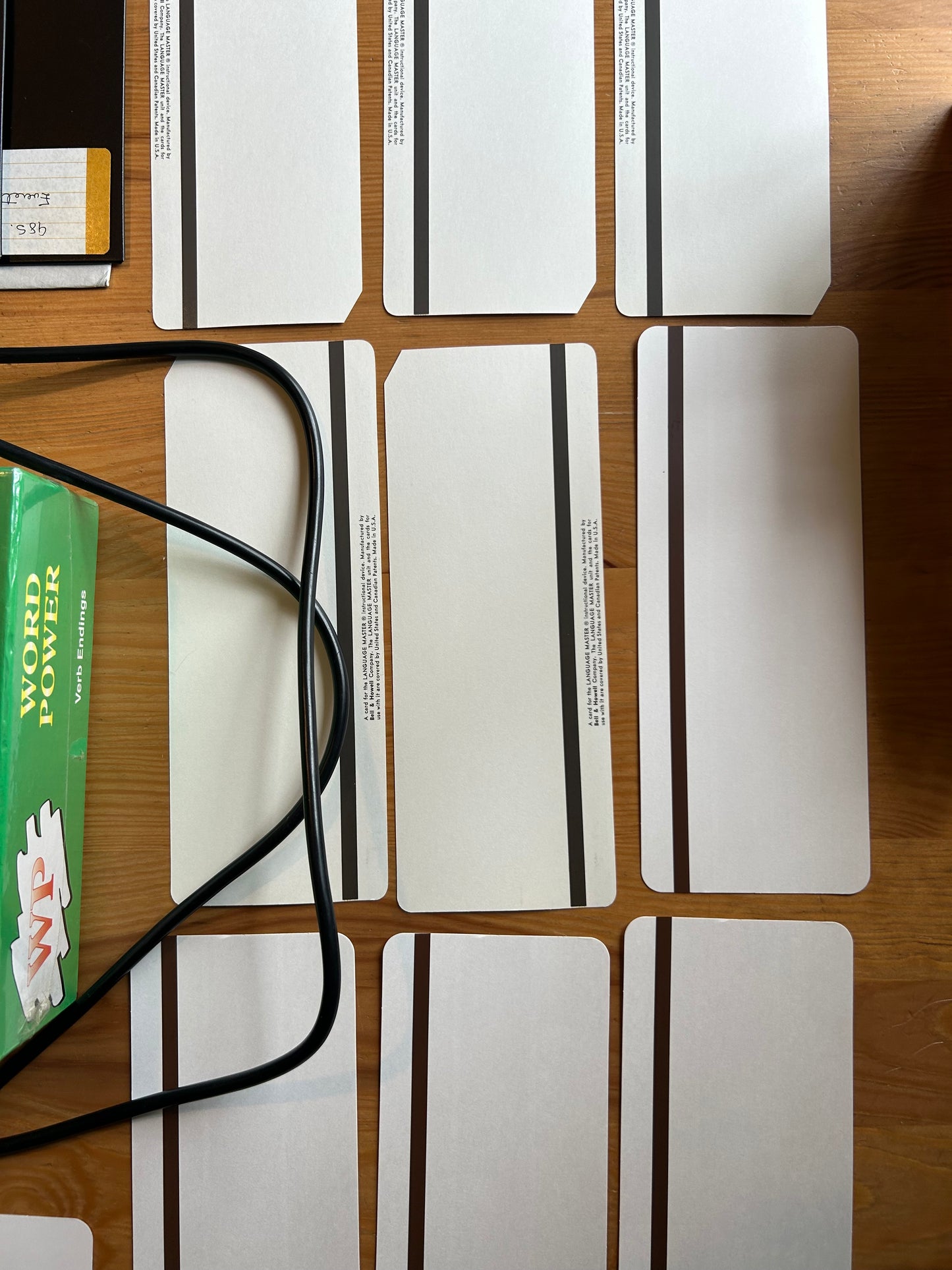 Califone Scratch Setup #2