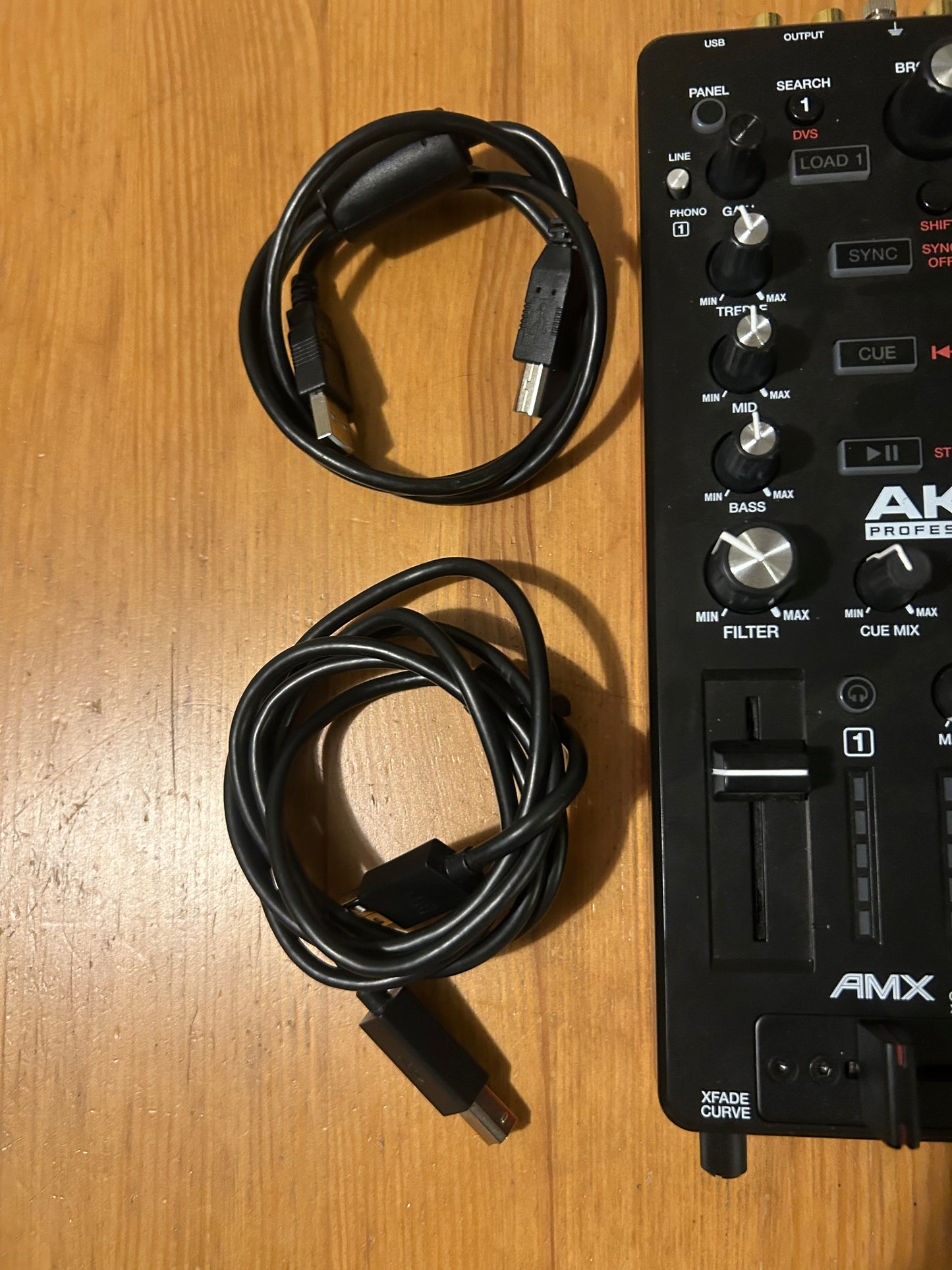 Akai AMX + Akai AFX