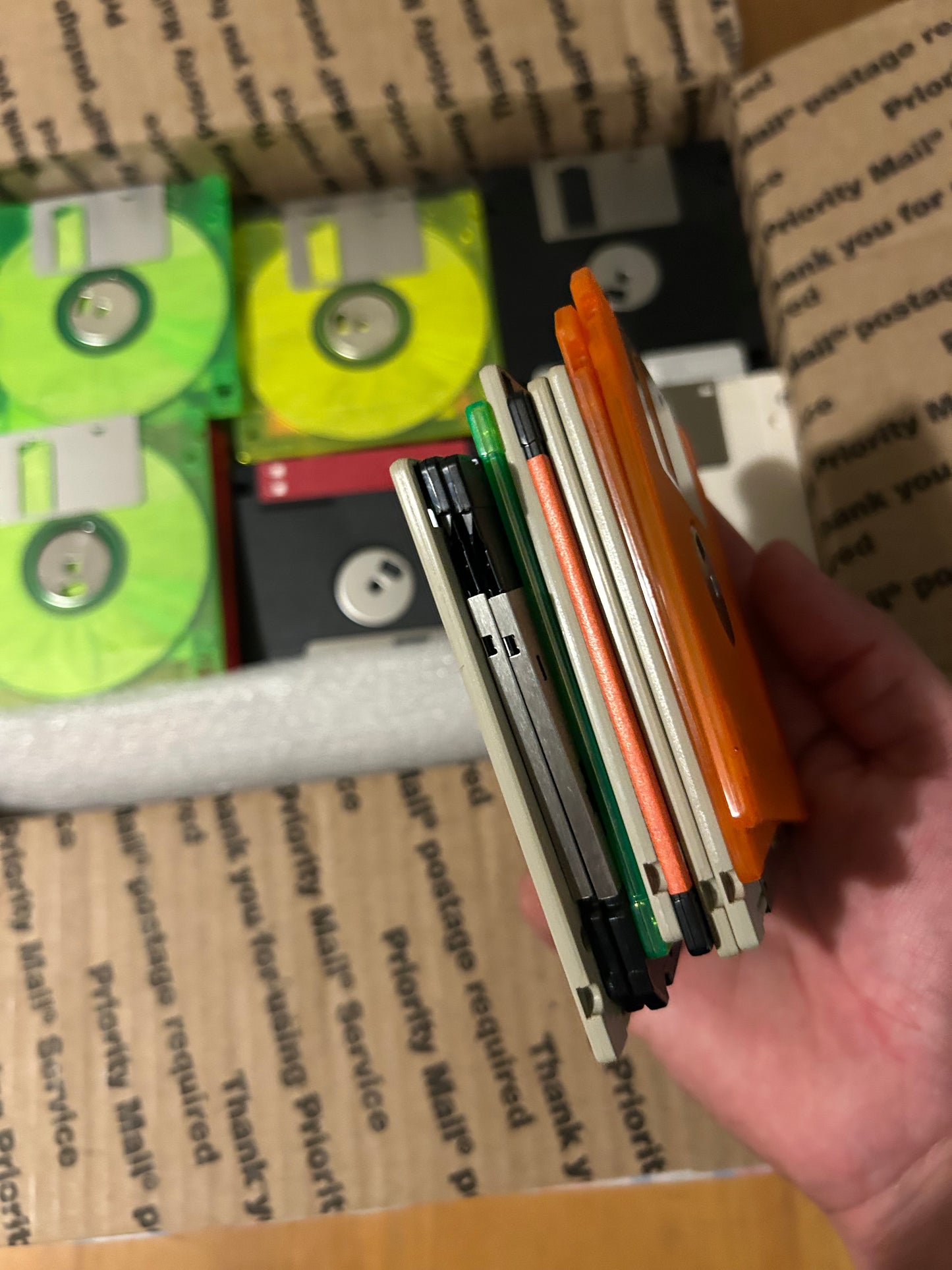(10 pack) 3.5" Floppy Disks