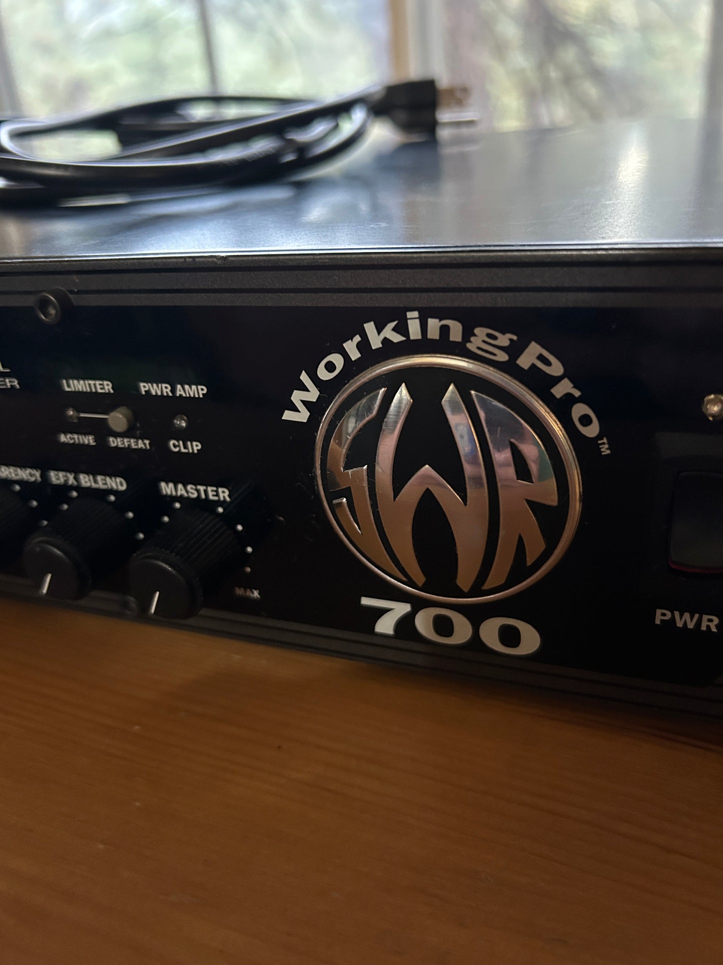SWR WorkingPro 700 Bass Amplifier