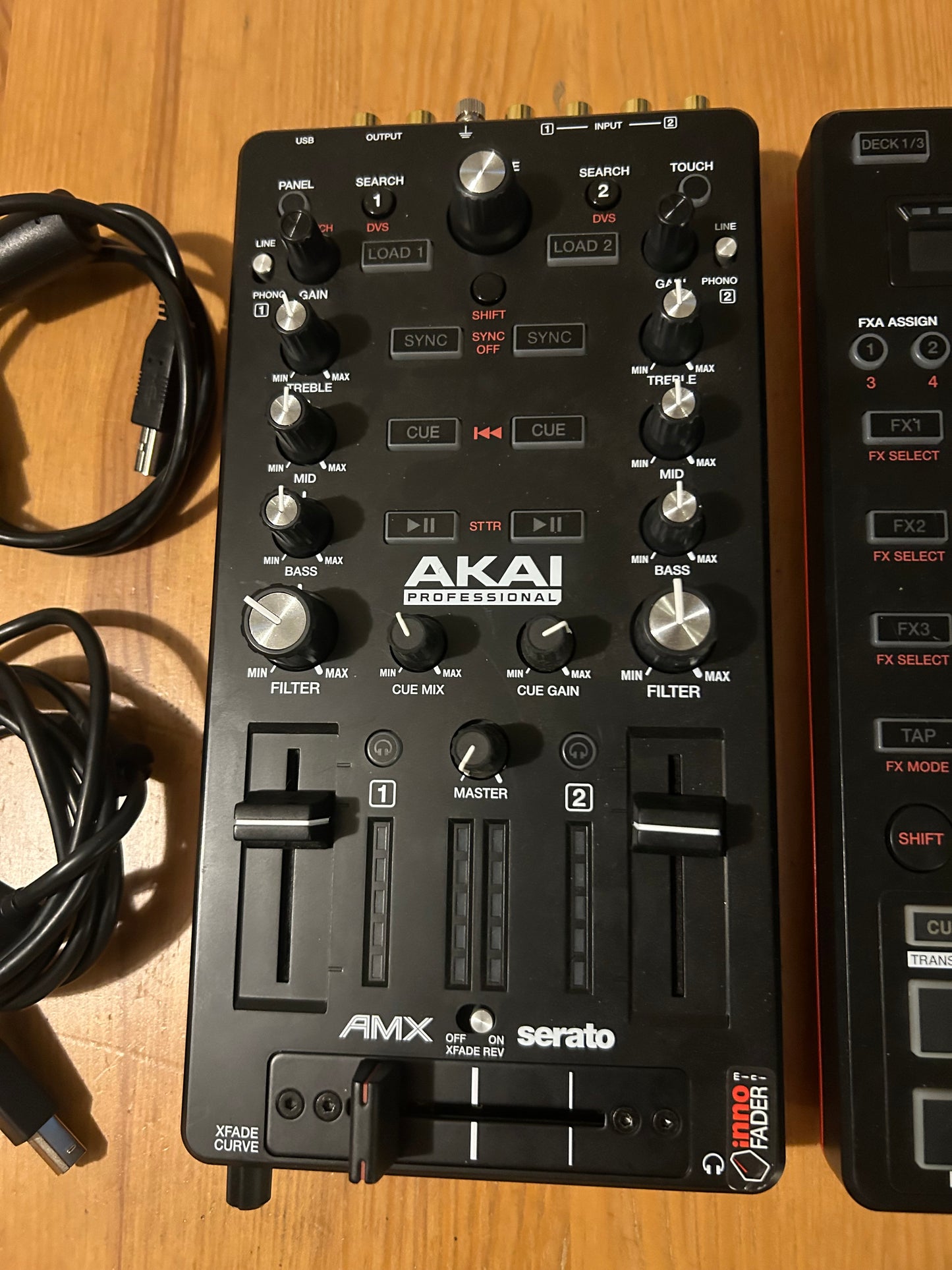Akai AMX + Akai AFX