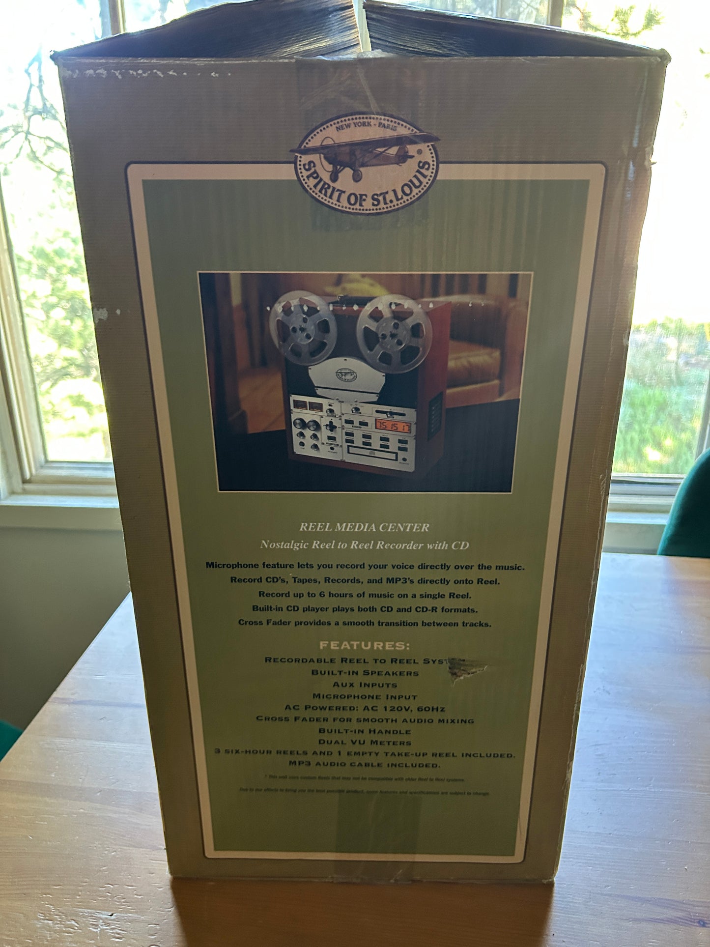 Spirit of St. Louis Reel Media Center