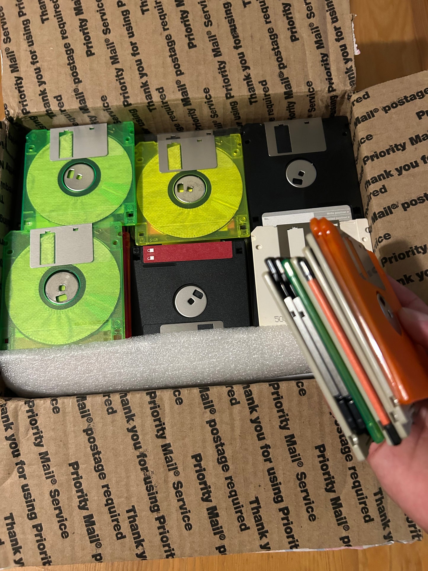 (10 pack) 3.5" Floppy Disks