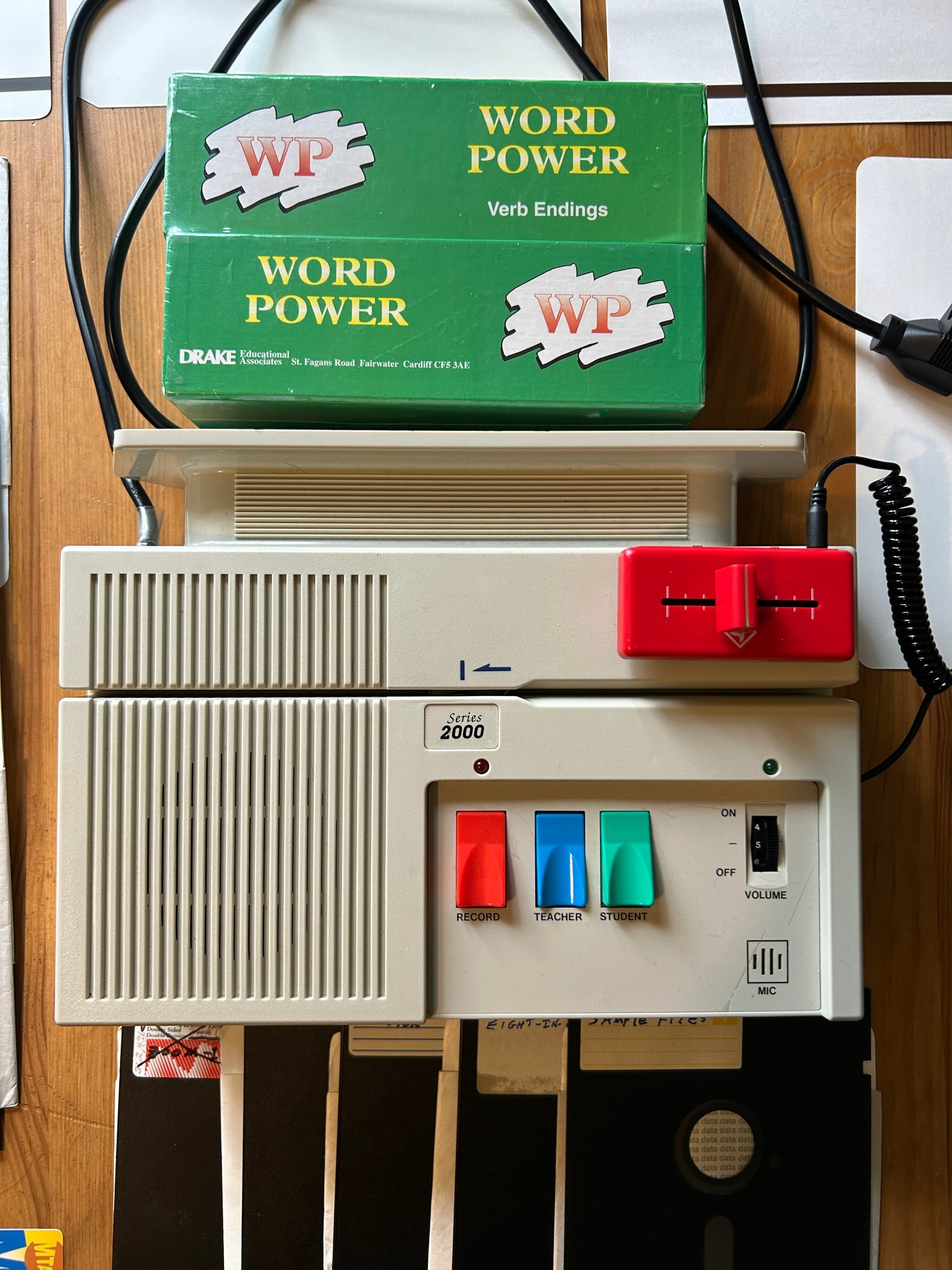 Califone Scratch Setup #2