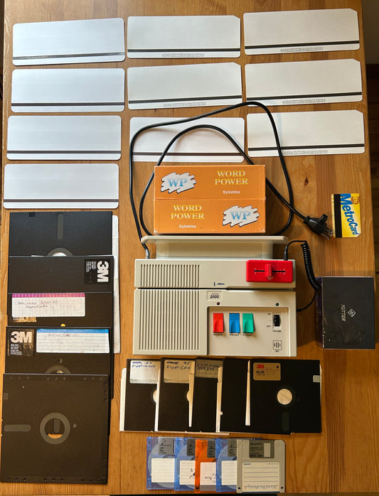 Califone Scratch Setup #1