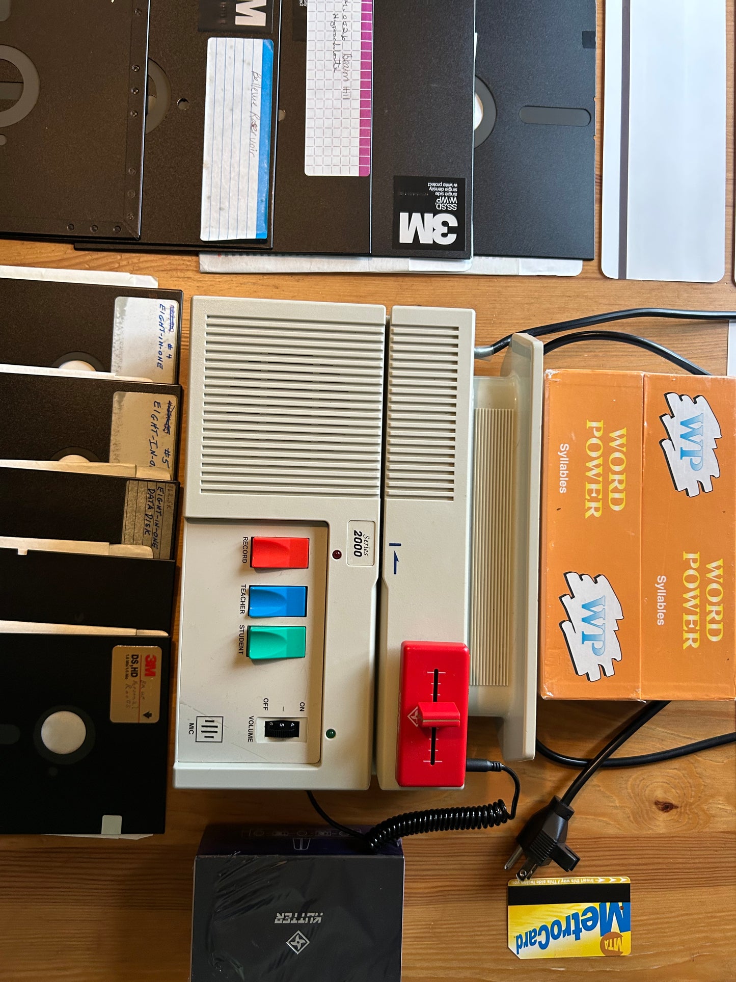 Califone Scratch Setup #1